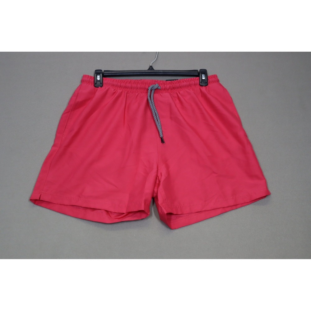 INC International Concepts Men Regular Fit Quick‎ Dry Swim Trunks Size Large